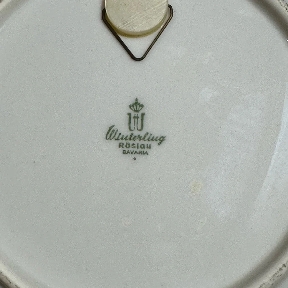 Winterling Bavaria Decorative Plate 8